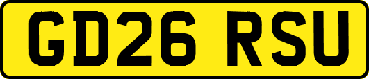 GD26RSU