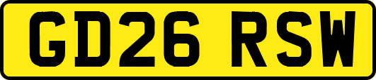 GD26RSW