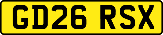 GD26RSX