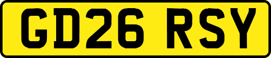 GD26RSY
