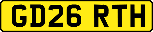 GD26RTH