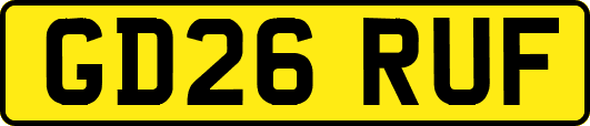 GD26RUF