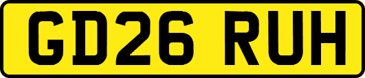 GD26RUH