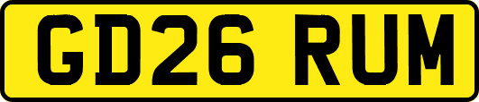 GD26RUM