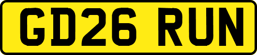 GD26RUN