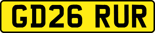 GD26RUR
