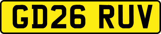 GD26RUV