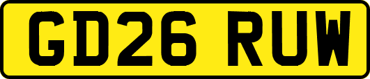 GD26RUW