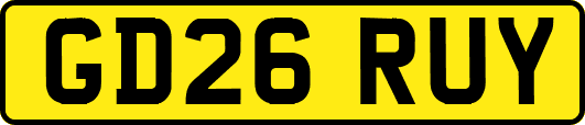 GD26RUY