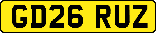GD26RUZ