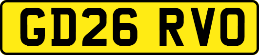 GD26RVO