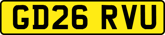 GD26RVU