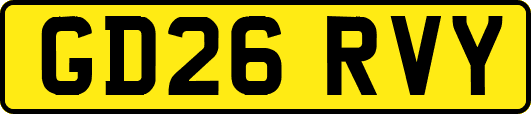GD26RVY