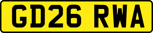 GD26RWA