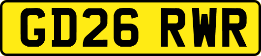 GD26RWR