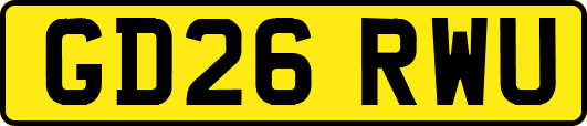 GD26RWU