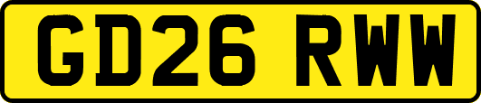 GD26RWW