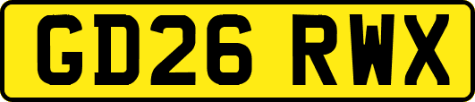 GD26RWX