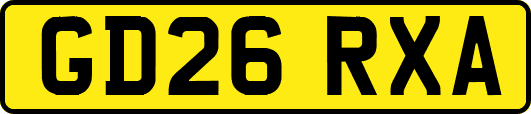 GD26RXA