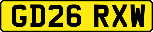 GD26RXW