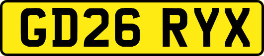 GD26RYX
