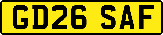 GD26SAF