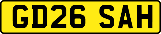 GD26SAH