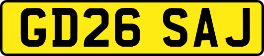 GD26SAJ