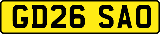GD26SAO