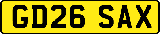 GD26SAX