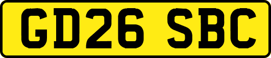 GD26SBC