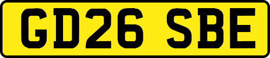 GD26SBE