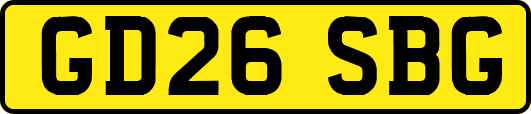 GD26SBG