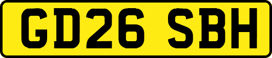GD26SBH