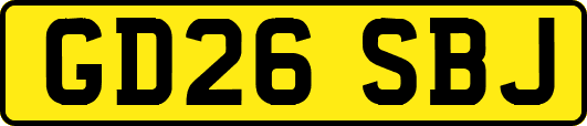GD26SBJ