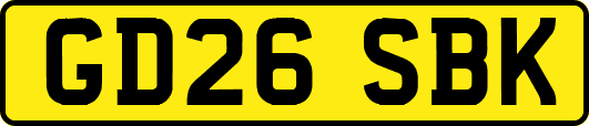 GD26SBK
