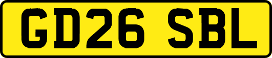 GD26SBL