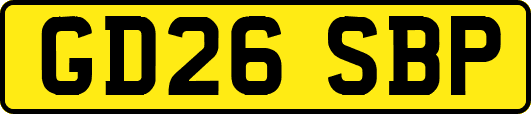 GD26SBP