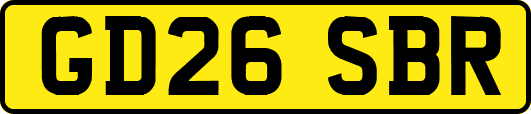 GD26SBR