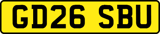 GD26SBU