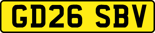 GD26SBV