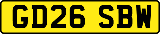 GD26SBW