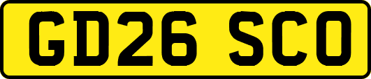 GD26SCO