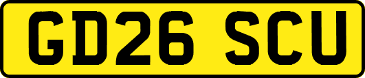 GD26SCU