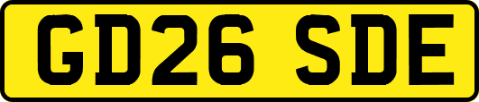 GD26SDE