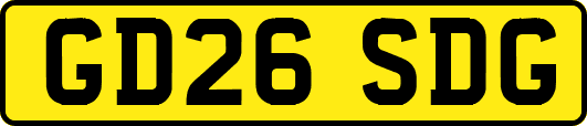 GD26SDG