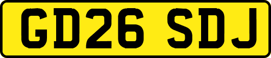 GD26SDJ