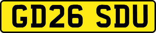 GD26SDU