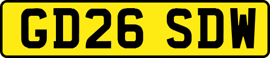 GD26SDW