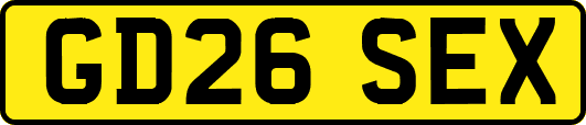 GD26SEX